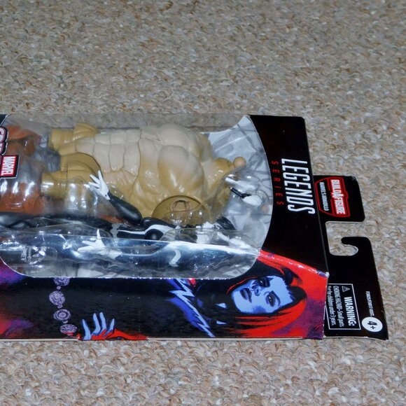 2021 Hasbro Marvel Legends Spider-Man 6" Shriek Figure MIB New BAF Armadillo - Picture 7 of 11